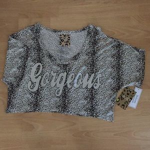 Leopard Print Top